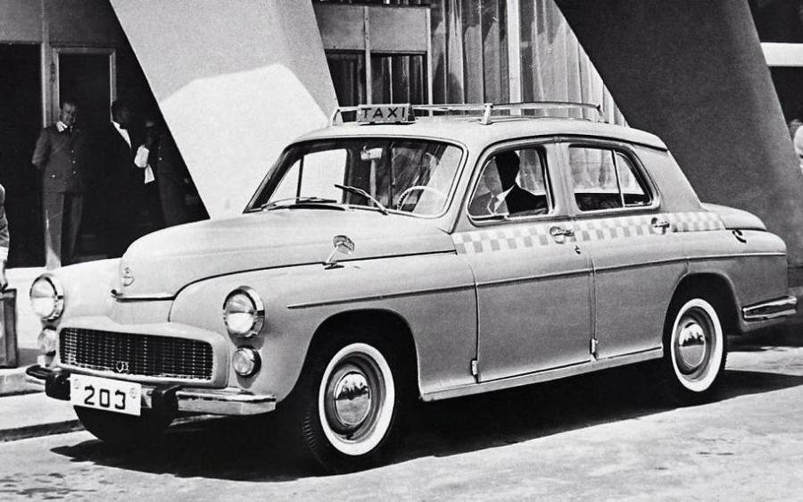 FSO Warszawa 203T Taxi '1965
